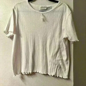 Vintage jaclyn smith sport basic t size L
